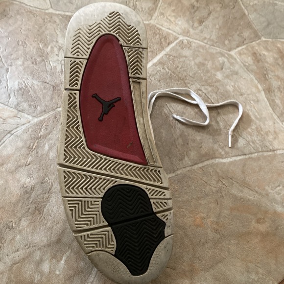 Single Shoe Nike Air Jordan Retro 4 IV 308497-106